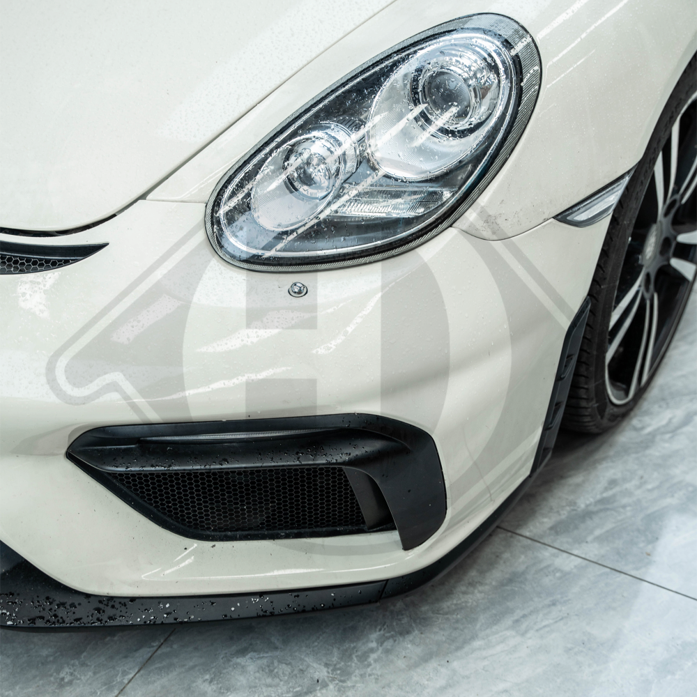 DESIGNSTOßST. VO.  BOXSTER 09-12   718/987 GT4-OPTIK; 2010251