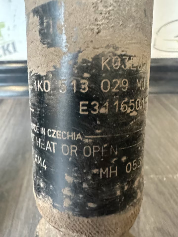 1K0513029MJ Stoßdämpfer Satz Hinten für VW Golf VI