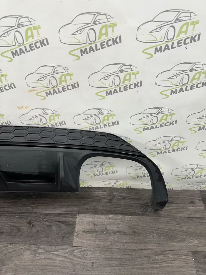 8Y4807521C Heckdiffusor Heckstoßstange Spoiler Audi A3 8Y 20-24Bj
