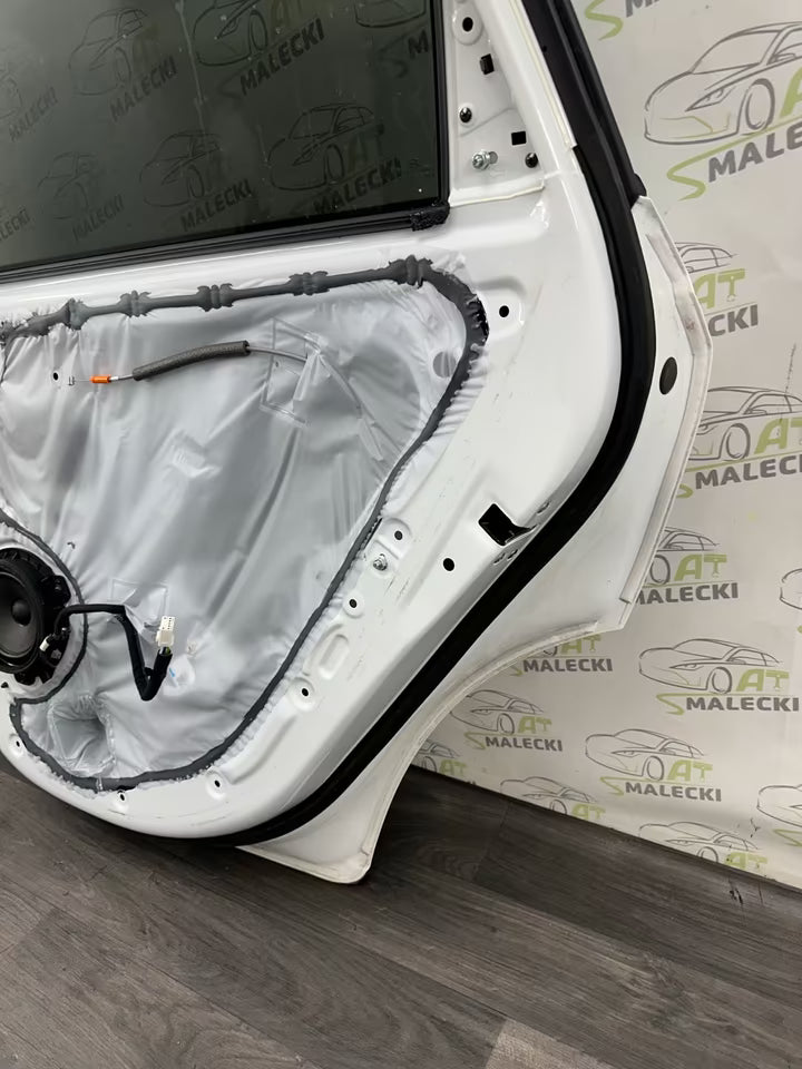 Türe Tür Hinten Rechts Hyundai Bayon 2022 Bj Farbe PSW White