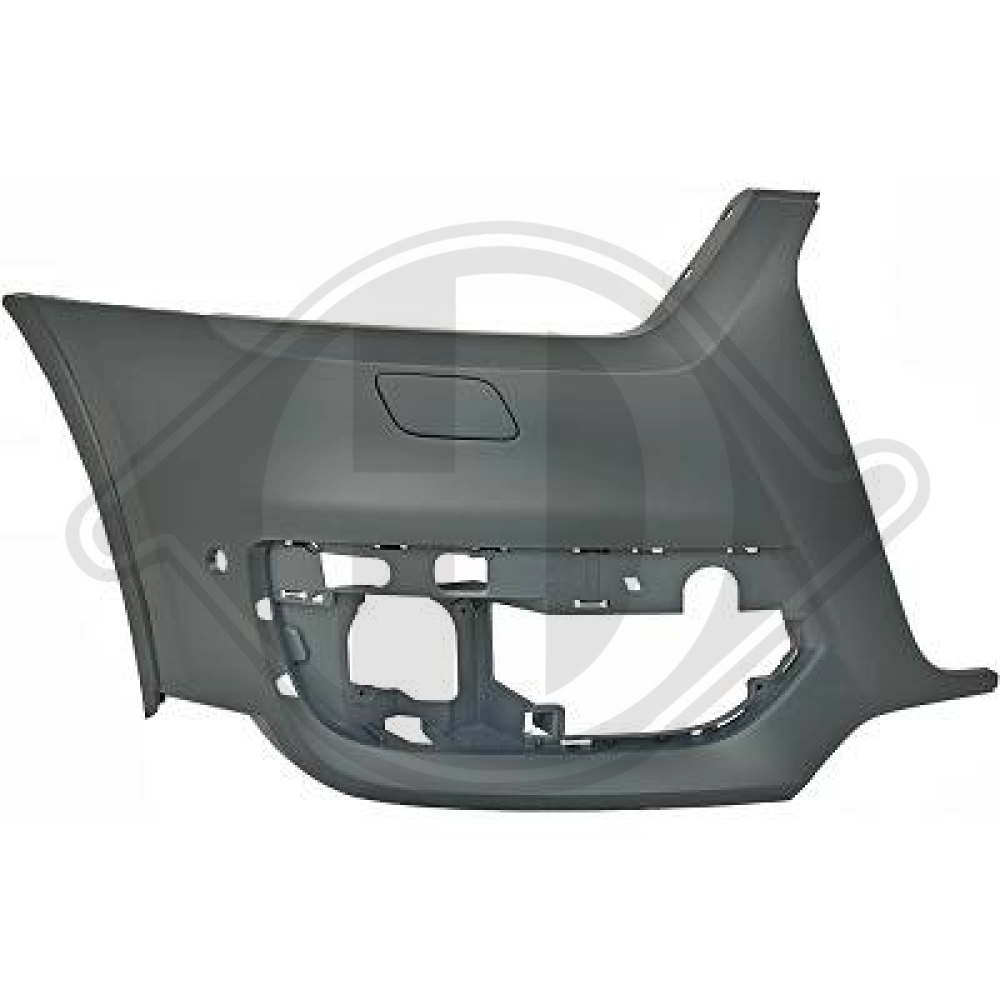 8U0807065A STOßST.ECKE LI.   AUDI Q3, 11-11.14         GRUNDIERT 1065253