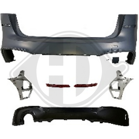 SPORTSTOßSTANGE HINTEN F45 18-22       SPORT-TECHNIK, 1240255