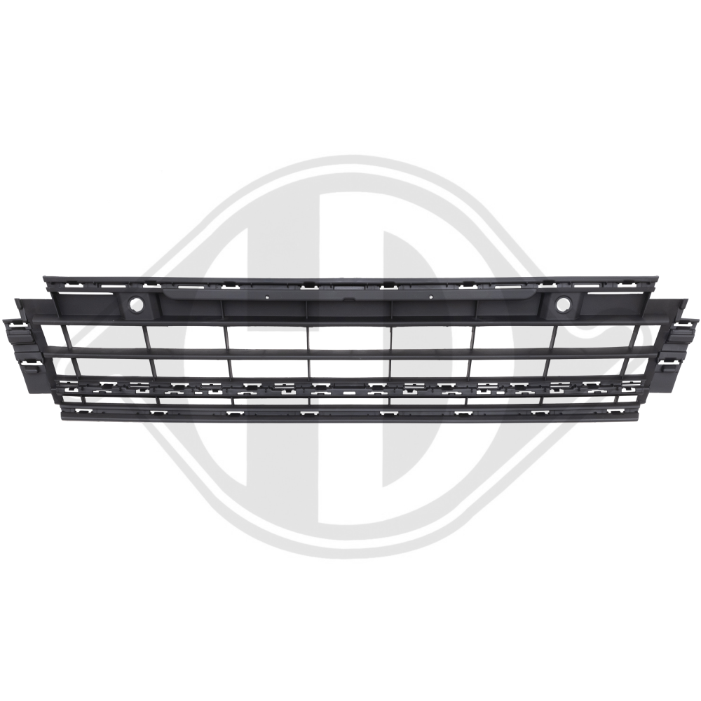 5H0853677G 9B9 STOßST.GRILL MITTE GOLF 8, 20-24  OHNE LOCH FÜR RADAR 2218044