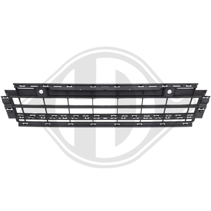 5H0853677G 9B9 STOßST.GRILL MITTE GOLF 8, 20-24  OHNE LOCH FÜR RADAR 2218044