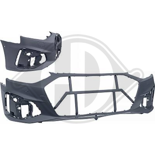 8W0807065BH GRU STOßSTANGE VORN   AUDI A4, 20-24     FÜR PDC(2 LÖCH.) 1020751