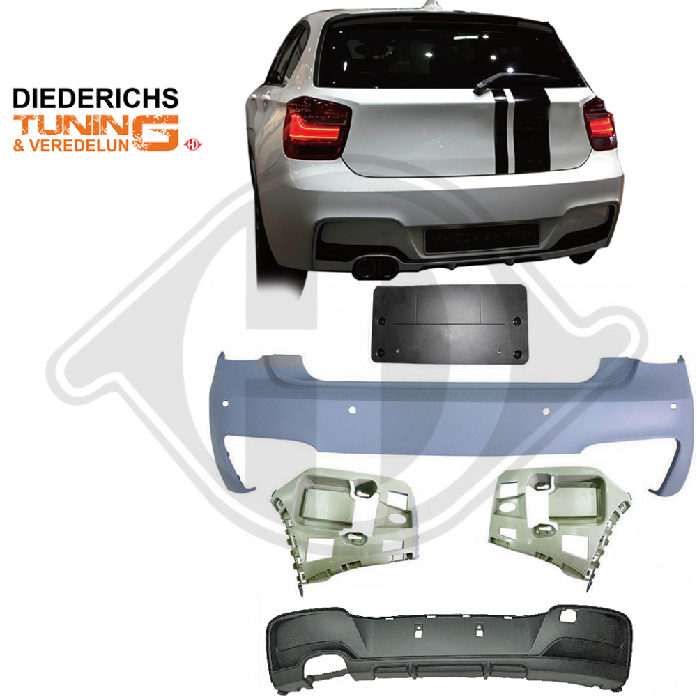 DESIGNSTOßST. HI.  F20/21, 11-15       LIMO. 3/5 TÜR. 1281355