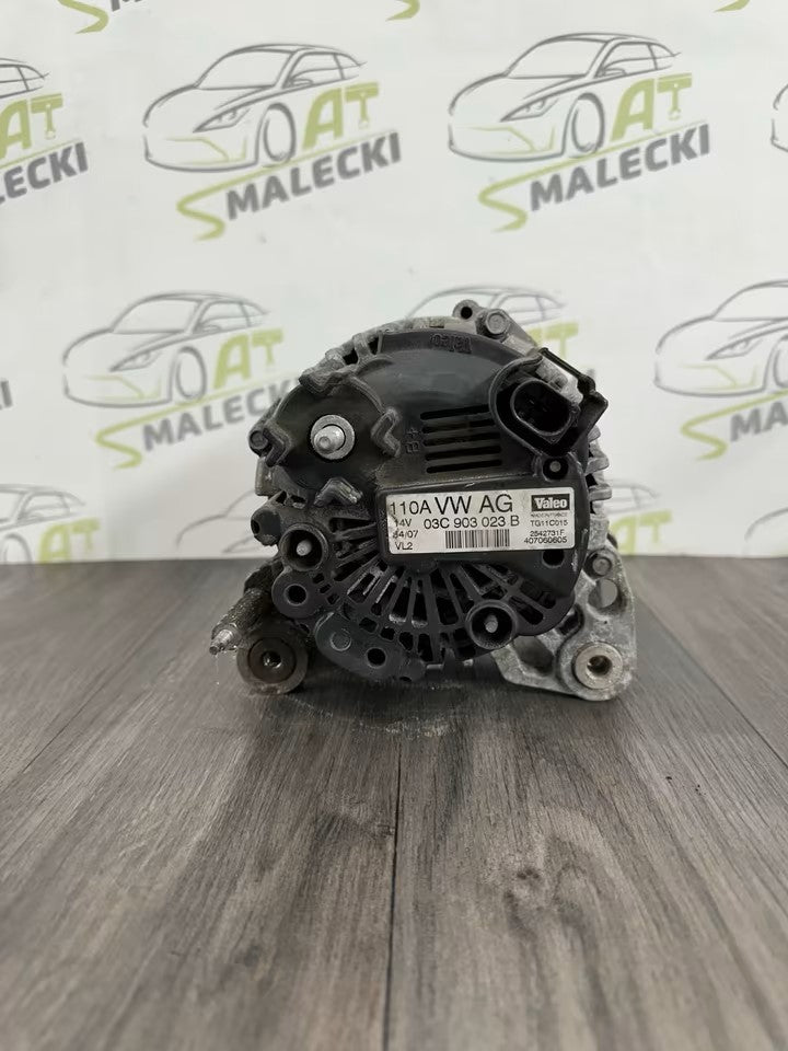 03C903023B Lichtmaschine Generator 1,4 TSI 140PS Vw Audi Seat