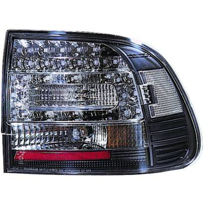 nan DESIGNRÜCKLP.SET  CAYENNE, 03-07              SCHWARZ 2040987