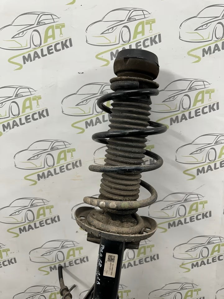 Achsschenkel Federbein Radnabe Rechts Vw Polo 6R Modell 1,2 CGP