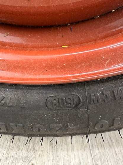 Emergency spare wheel Opel Agila B models 125/70R15 95M