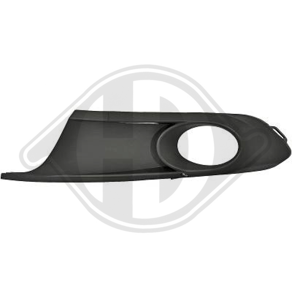 5C6853665A9B9 STOßST.GITTER LI.   JETTA, 11-08.14          SCHWARZ, 2233049