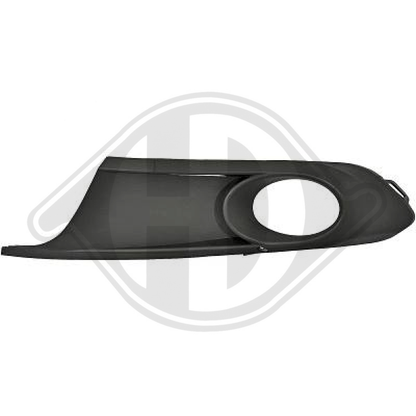 5C6853665A9B9 STOßST.GITTER LI.   JETTA, 11-08.14          SCHWARZ, 2233049