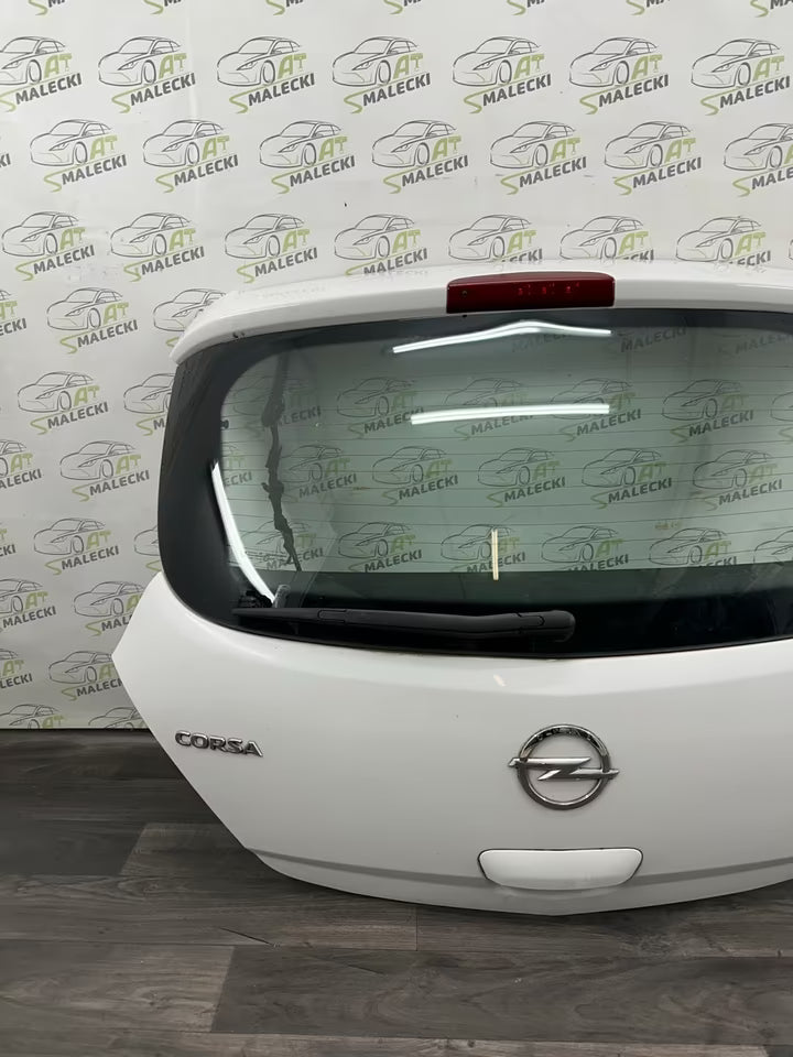 Heckklappe Kofferraum Deckel Opel Corsa D Modell 3-Tür Farbe Z474