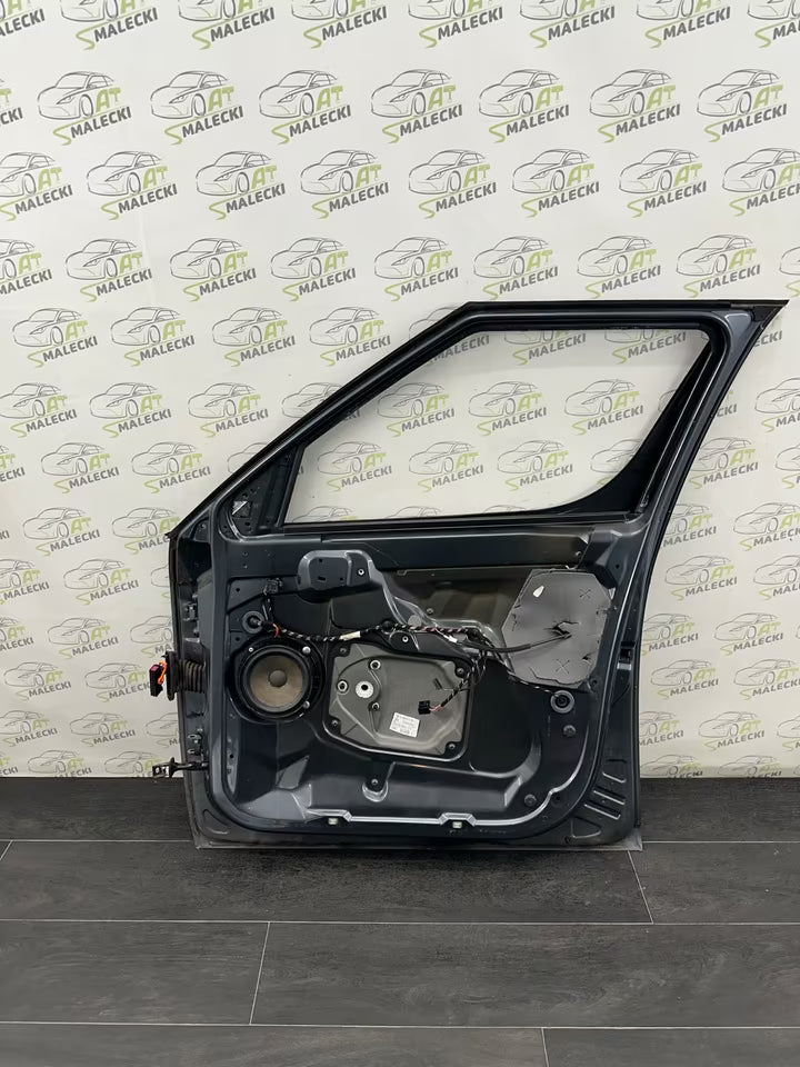 Türe Tür Vorne Rechts Skoda Roomster 5J7 Modell Farbe 9153