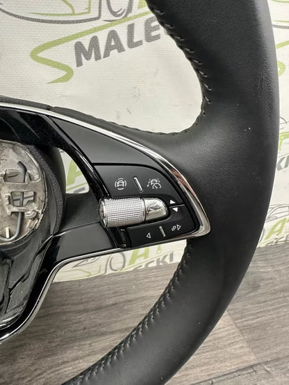 5E3959542H Lederlenkrad Multifunktion Skoda Octavia Karoq Kodiaq