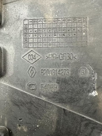 8200314273 Batteriekasten Batteriegehäuse Renault Clio III Modell