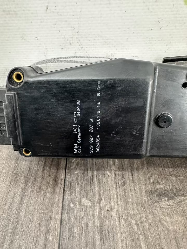 3C9827887B Heckklappenschloss Zuziehhilfe Vw Passat 3C B6 Modell