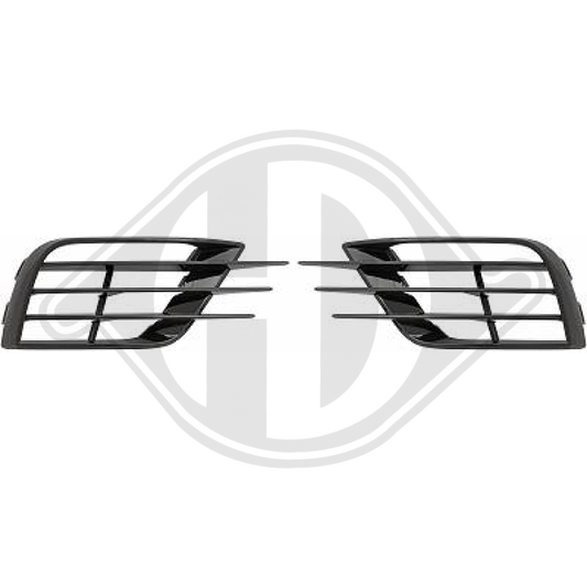 1K8 854 661A GRILL SET LI/RE  SCIROCCO; 15->> ZUB00365