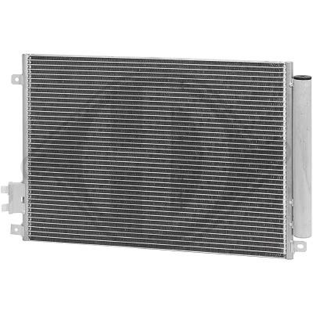 51786211 KONDENSATOR FIAT 500 07/07 Panda 12-> DCC1629