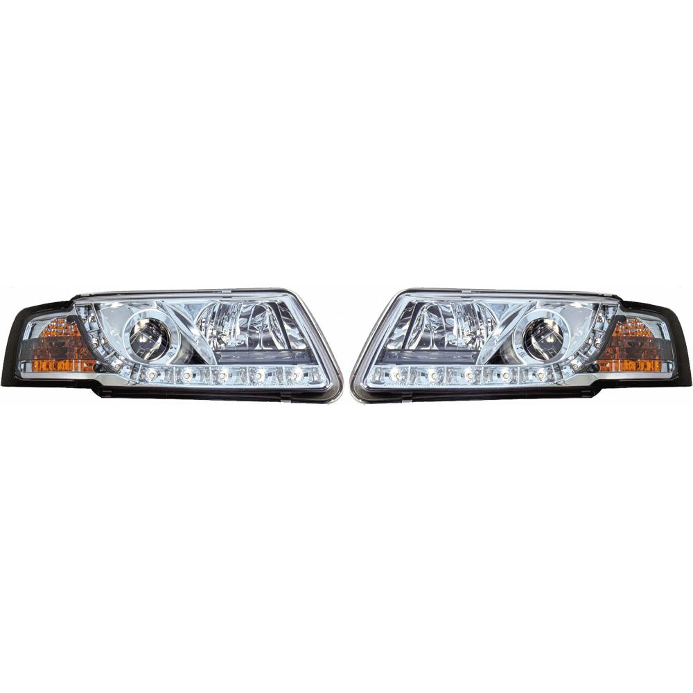 nan DESIGNSCHEINW.SET  PASSAT, 96-00        KLARGL./CHROM 2245386