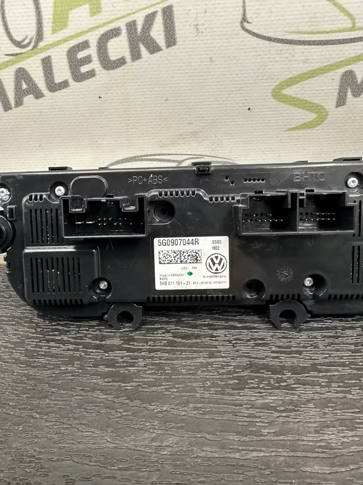 5G0907044R Klimabedienteil Klimaregler Vw Golf VII 7 5G Modell
