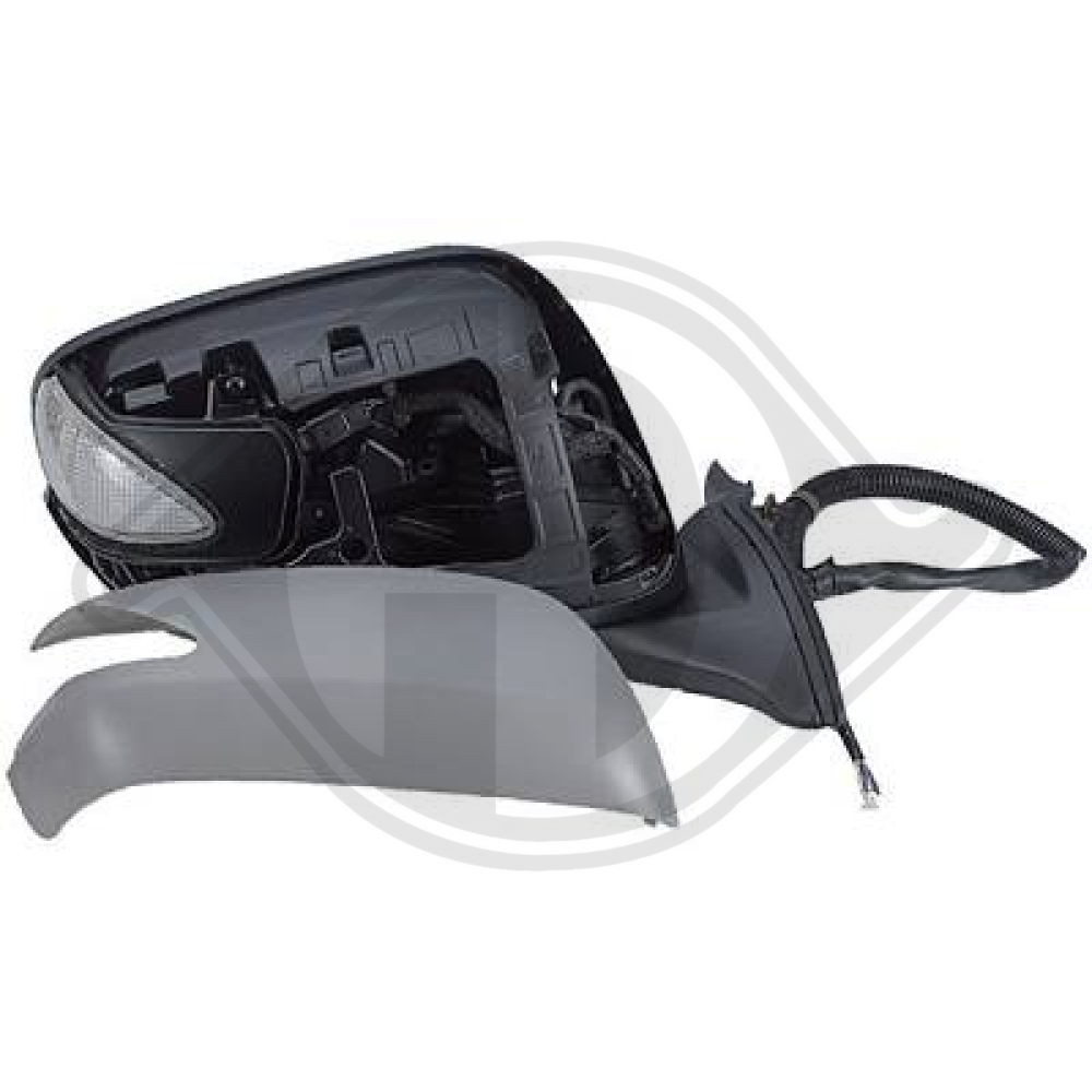 76208-TF0-G21 SPIEGEL RE.    HONDA JAZZ, 08-11                7-PIN 5241324