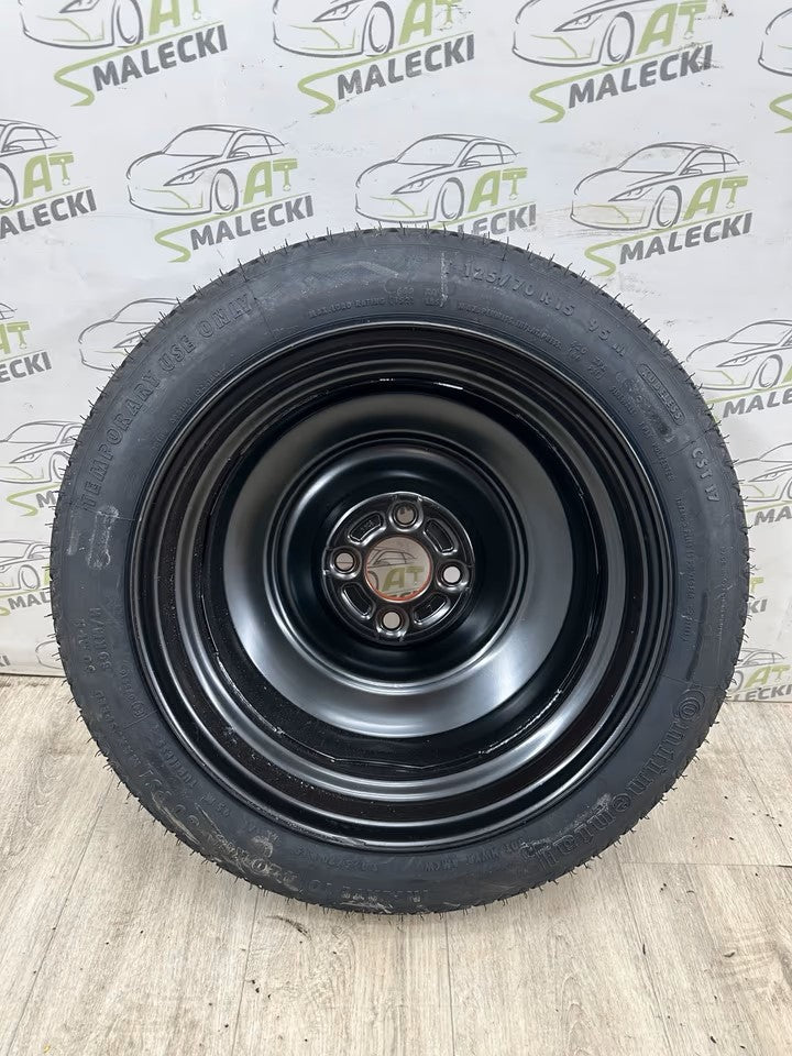 Emergency spare wheel Opel Agila B models 125/70R15 95M