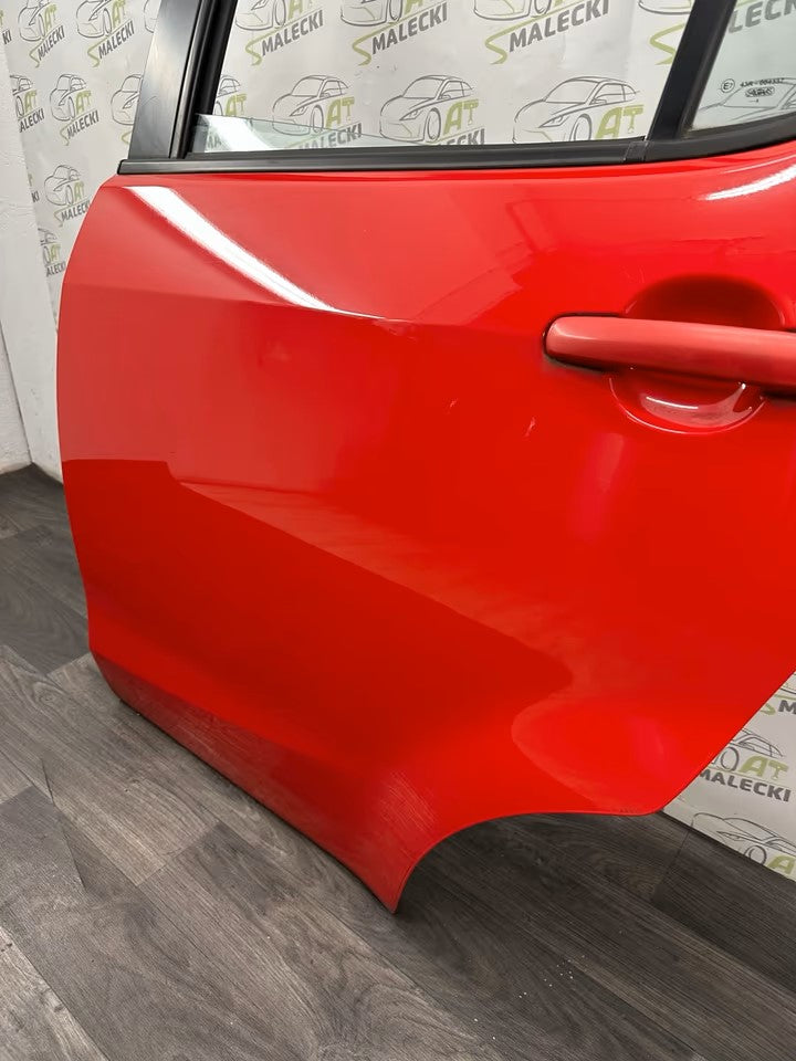 Türe Tür Hinten Links Opel Agila B Modell Farbe ZCFB Rot