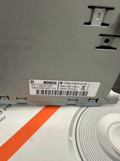 Radio RCD310 Autoradio Cd Vw Polo Passat Touran Golf 5M0035186J