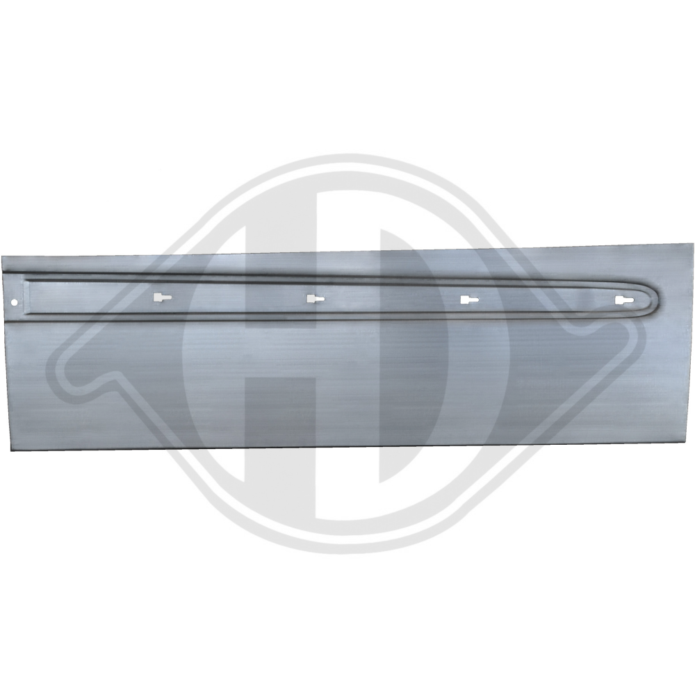 A639 720 11 05 TÜRBLECH VORN RE.    VITO, 2003-2015 9147012