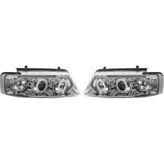 DESIGNSCHEINWF.SET PASSAT, 96-00       KLARGLAS/CHROM 2245585