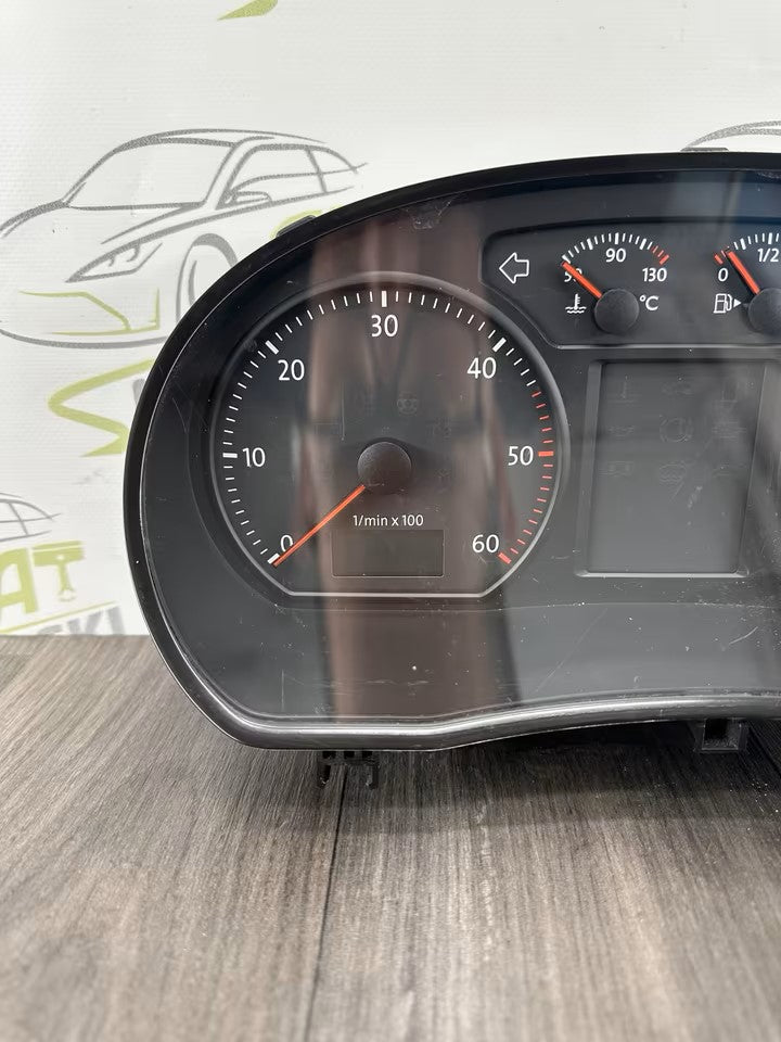 6Q0920825F speedometer instrument cluster Vw Polo 9N3 model 1.4 TDI