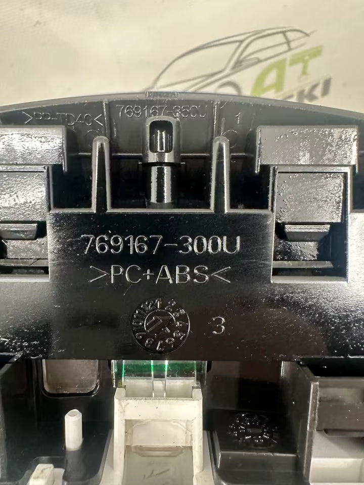 769167-33OU Originale Tacho für Citroen C1 Model