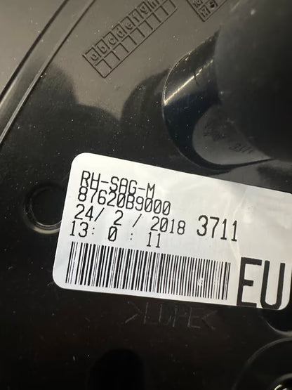 87620B9000 Außenspiegel Rechts Neu Original für Hyundai i10