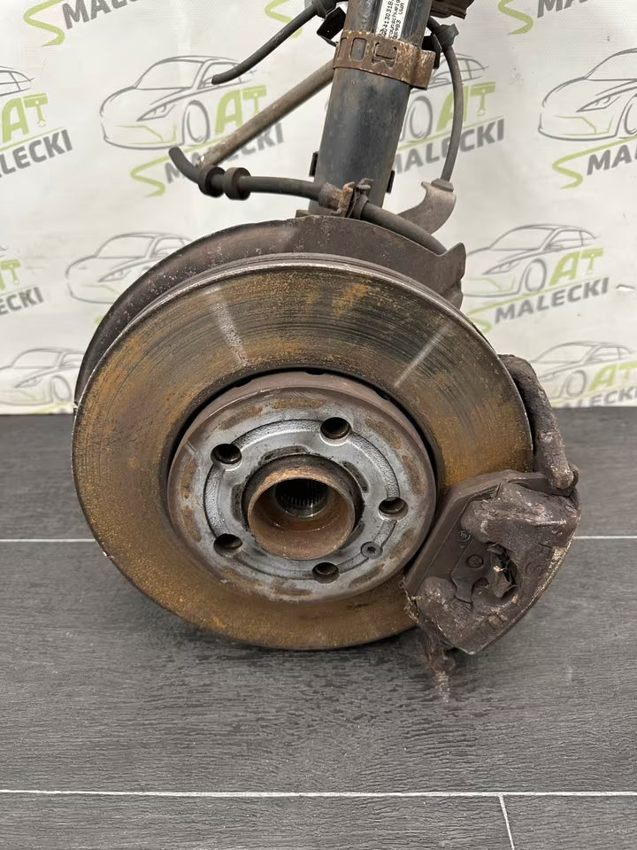 Achsschenkel Federbein Radnabe Rechts Vw Polo 6R Ibiza 6J 1,2 CGP