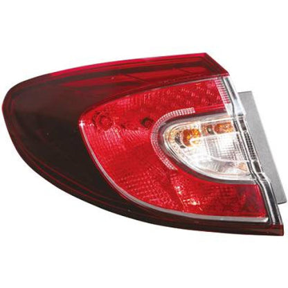 265500010R RÜCKLEUCHTE RE. MEGANE III 08-16           AUSSENTEIL 4465690