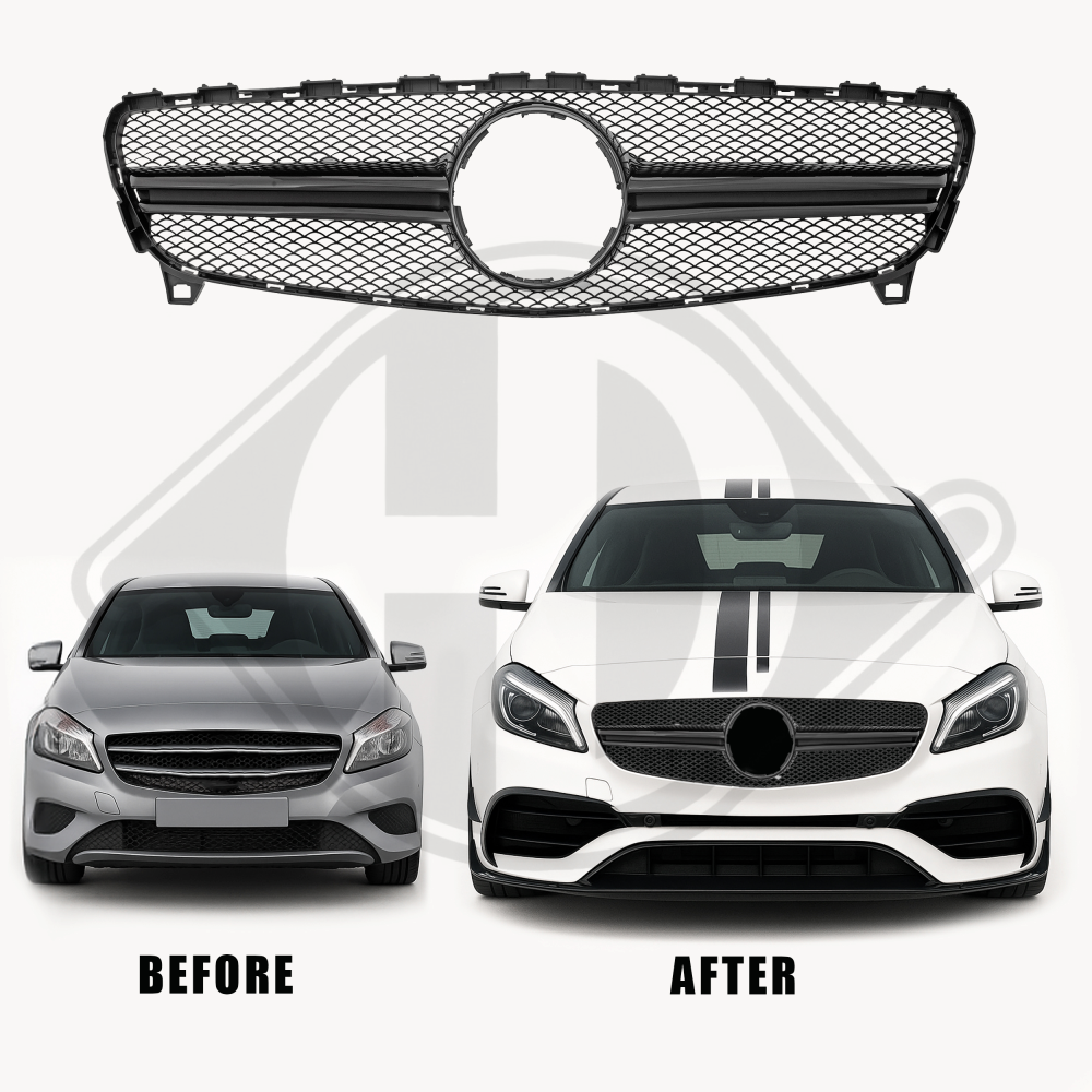SPORTGRILL           W176, 16-18          SPORT-OPTIK 1682443