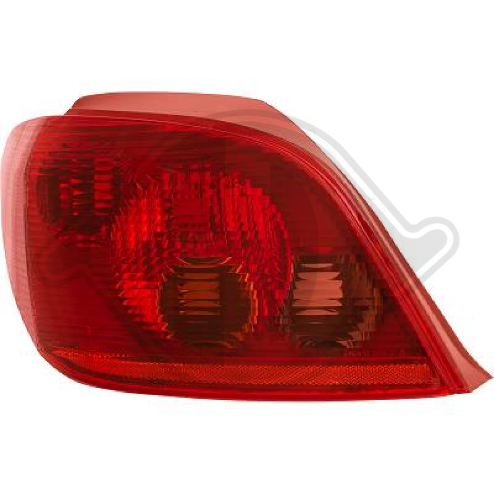 6350P3 RÜCKLEUCHTE LI. PEUG. 307, 01-05        NUR LIMOUSINE 4234091
