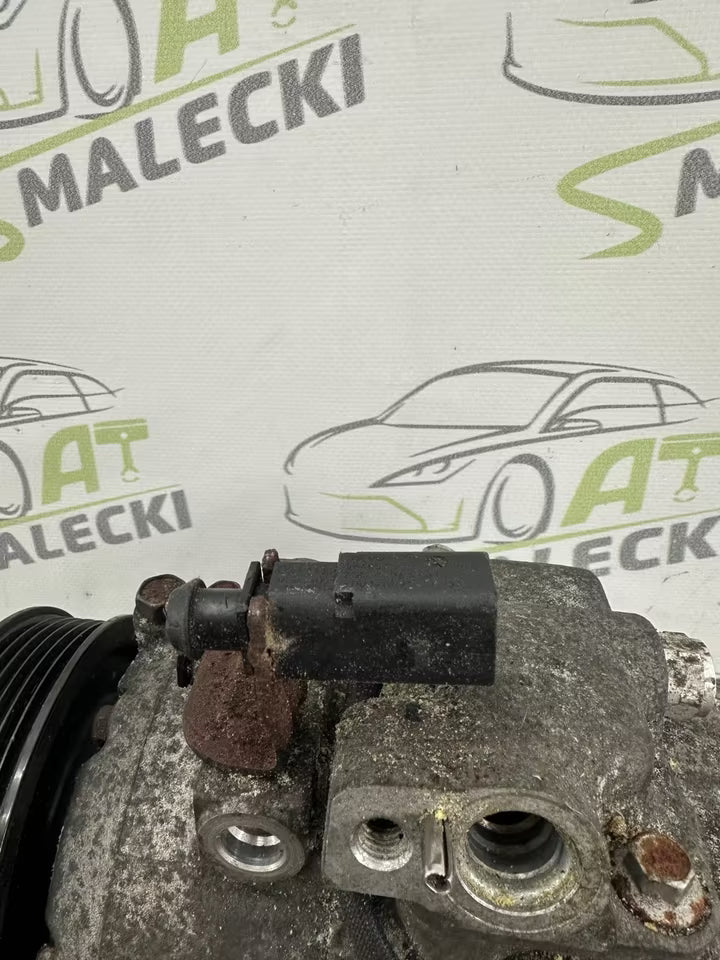 Klimakompressor Kompressor Vw Polo 9N 9N3 6Q0820803K