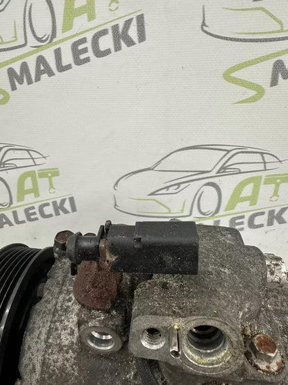 Klimakompressor Kompressor Vw Polo 9N 9N3 6Q0820803K
