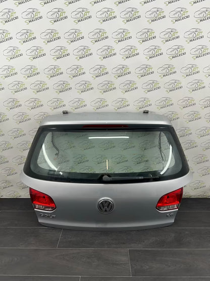 Heckklappe Kofferraum Deckel Vw Golf VI 6 5K 08-12Bj LA7W Silber