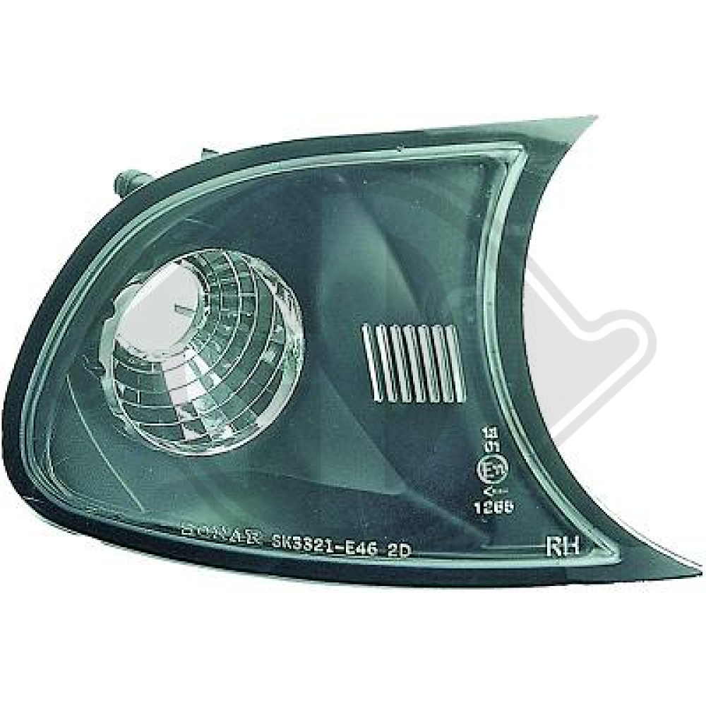 DESIGNBLINKER SET     E46, 98-01         COUPE/CABRIO 1214476