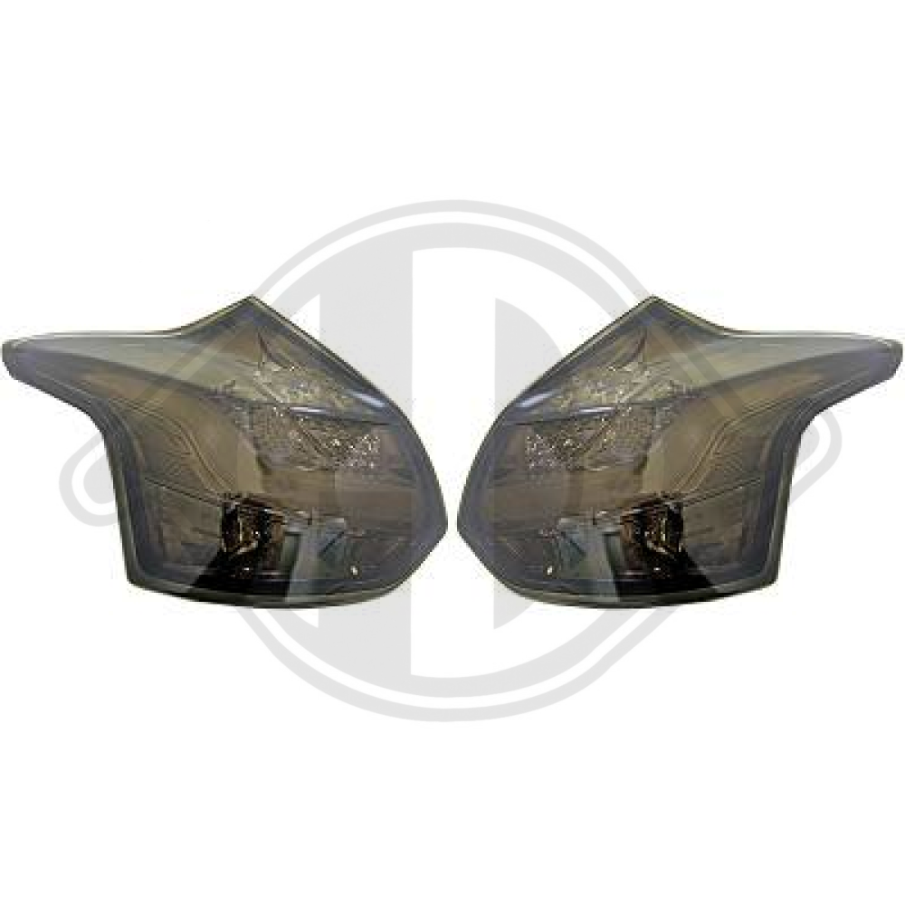 nan DESIGNRÜCKLAMP. SET FOCUS, 11-14 3/5-TÜRIG FLIEßHECK, 1418997