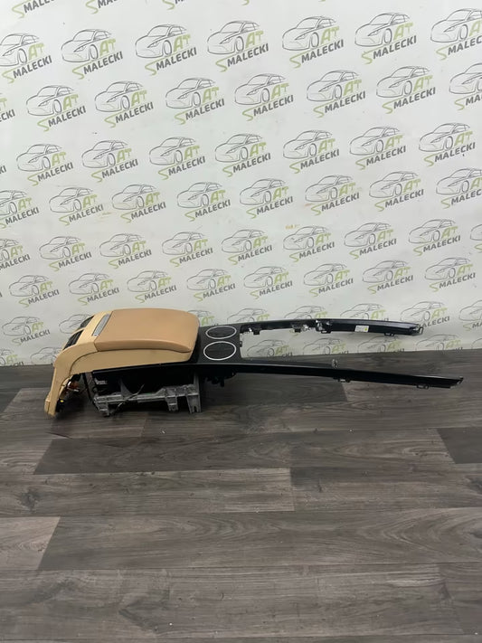 3D0863243J Mittelarmlehne Armlehne Leder VW Phaeton 3D