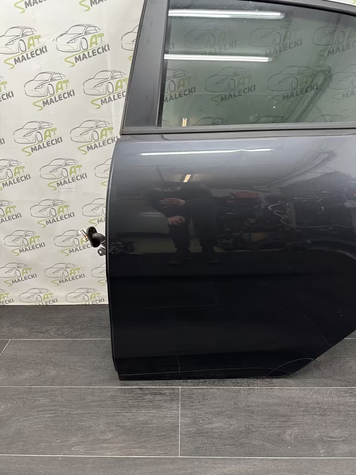 Kia Rio IV 4 YB Modell Türe Tür Hinten Links Farbe ABT Graphite