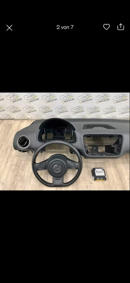 Armaturenbrett Cockpit Dashboard Vw Up 1S Modelle Gebraucht