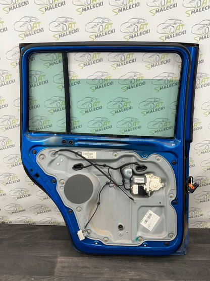 Door Rear Left Vw Touran 1T Models Color K2K2 Blue