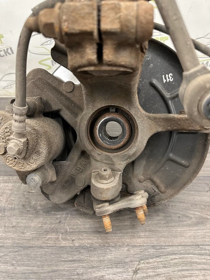 Achsschenkel Federbein Radnabe Rechts Vw Polo 6R Modell 1,2 CGP