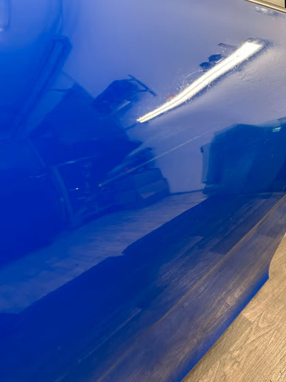 Türe Tür Hinten Rechts Seat Altea 5P Modell Farbe LS5G blau