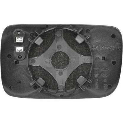 6N1 857 521 B SP.GLAS LI.  POLO CLASSIC, 94-99 2203429